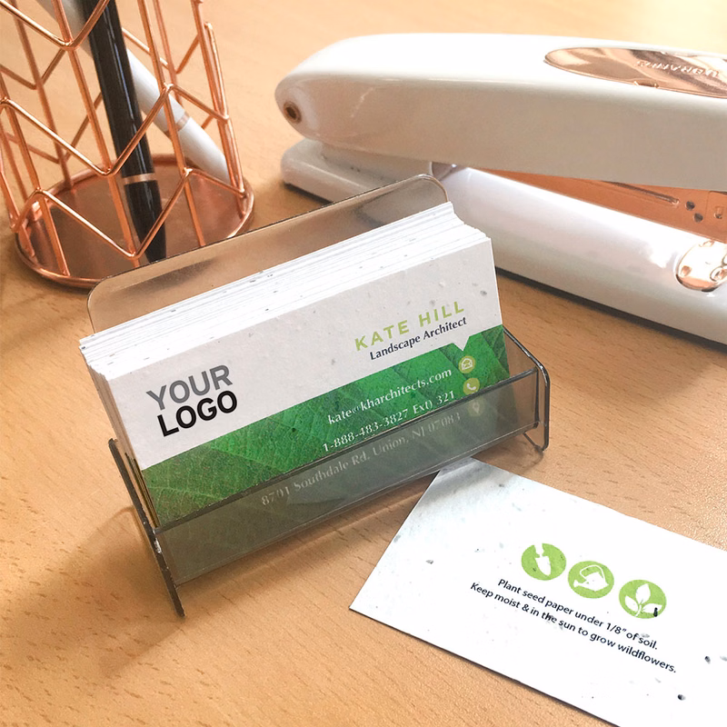 Eco Professional Seed Paper Business Cards