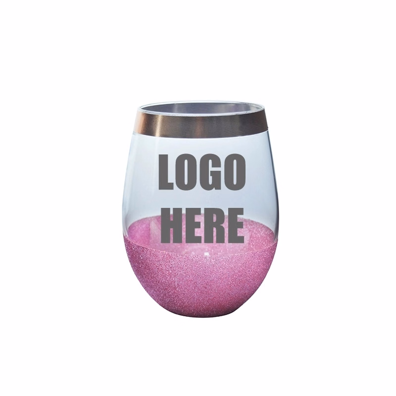Custom 19 oz Stemless Wine Glasses