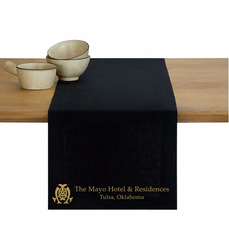 Linen Table Runner 90 in