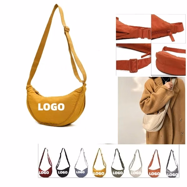 Fashion Casual Dumpling-Shape Crossbody Bag