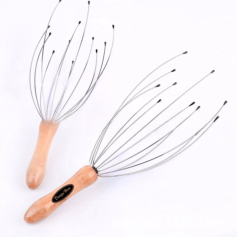 MOQ 50 PCS Scalp Massager