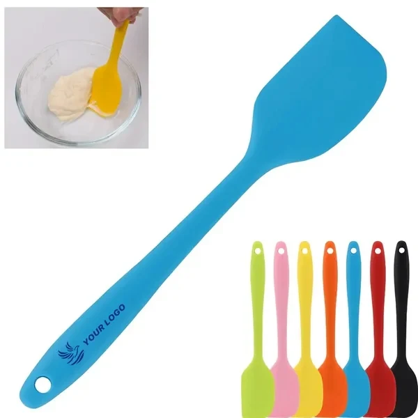 Custom Silicone Spreader Spatula 8.43 Inch — Food-Safe Kitchen Promo Tool 1
