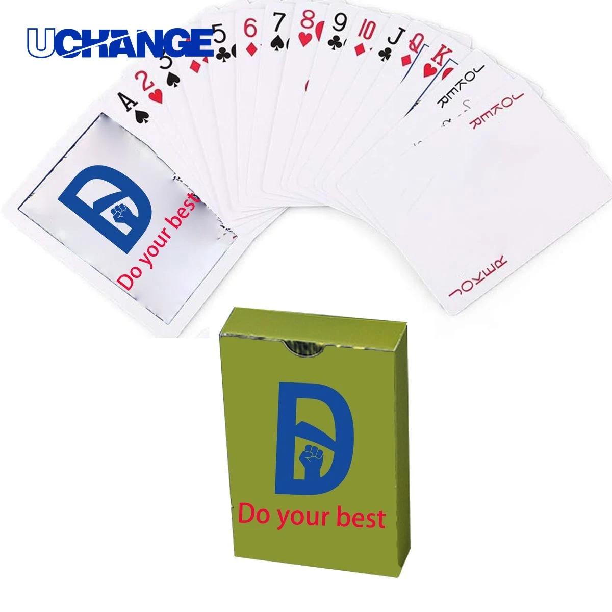 Full Color Playing Cards for Games 1