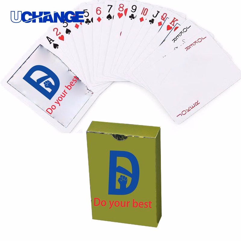 Full Color Playing Cards for Games