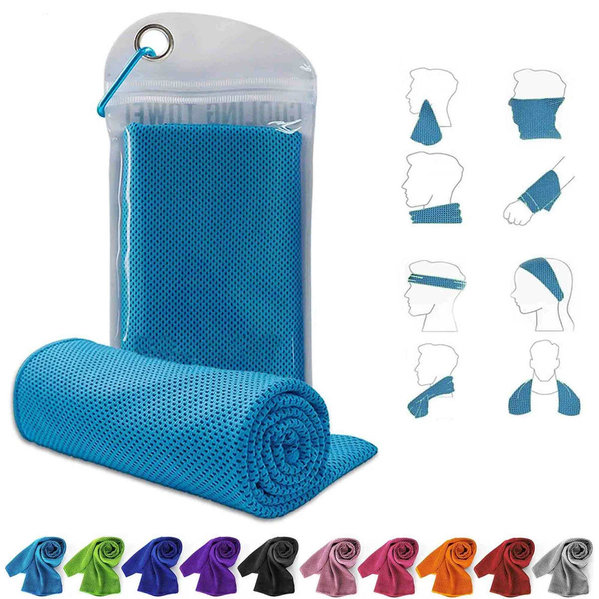 Super Dry Full Color Cooling Towel 1
