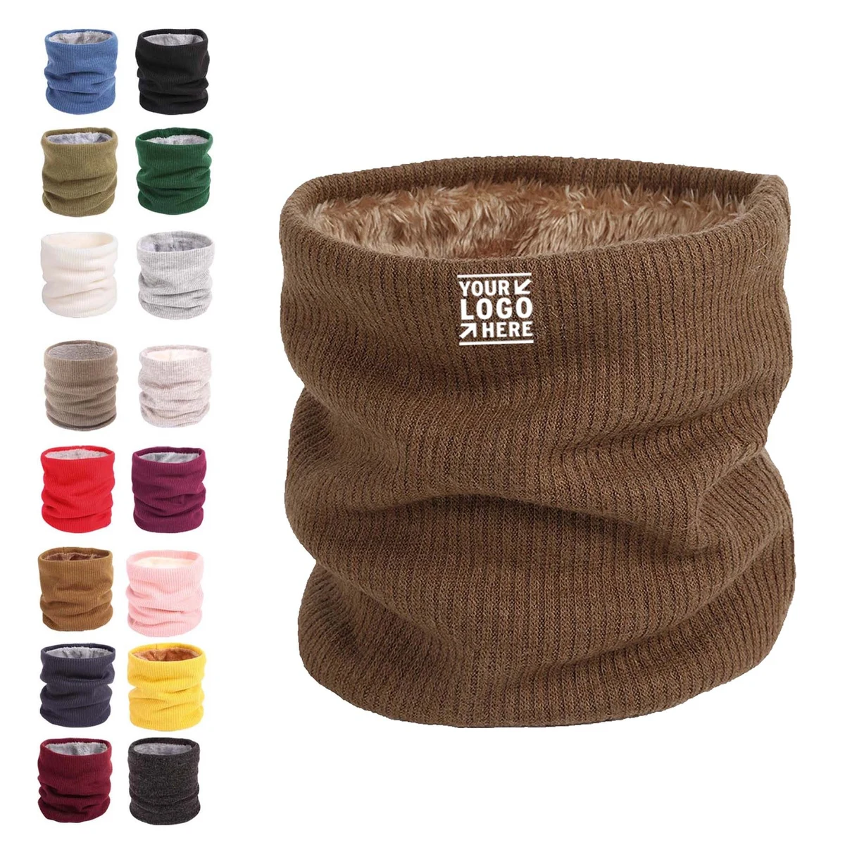 Fleece Lined Neck Warmer 1