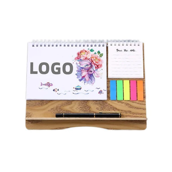 Memo Stand-Up Desk Calendar 1