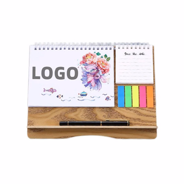 Memo Stand-Up Desk Calendar