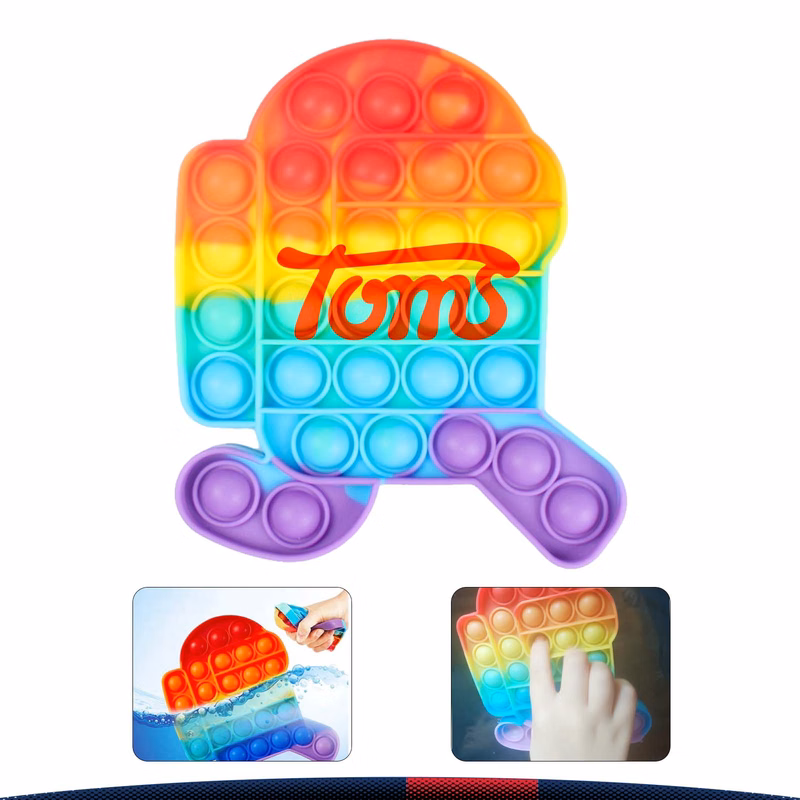 Alena Rainbow Bubble Fidget Toy