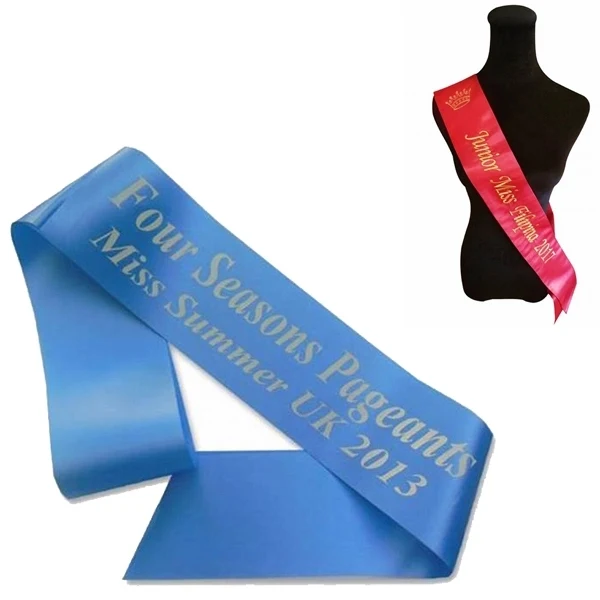 Pageant Sashes 1
