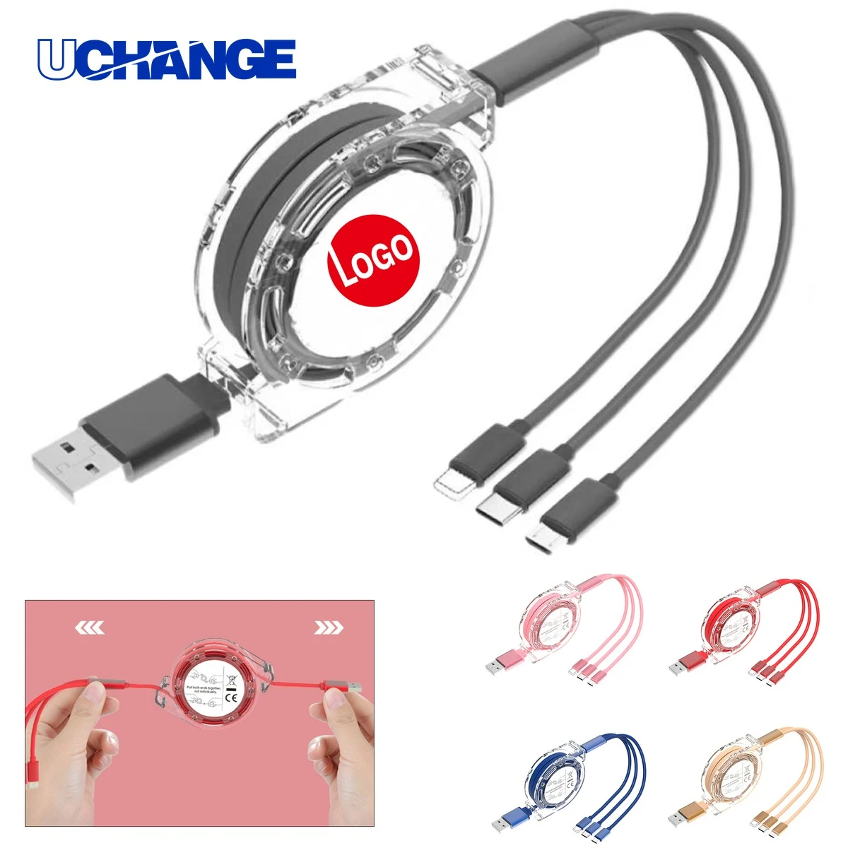 Multi Port Phone Charging Adapter Device 1