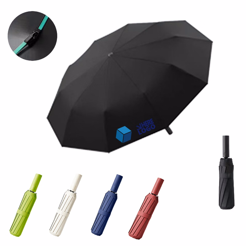 8 Ribs Reinforced Sun & Rain Umbrella