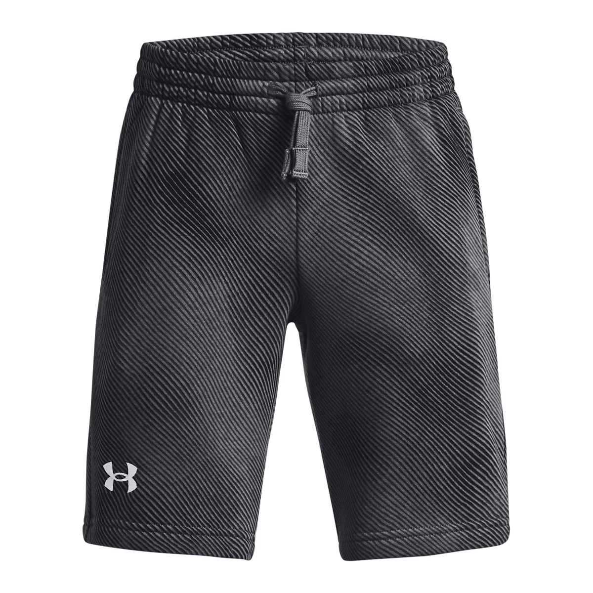 UA Rival Fleece Printed Boys' Shorts 1