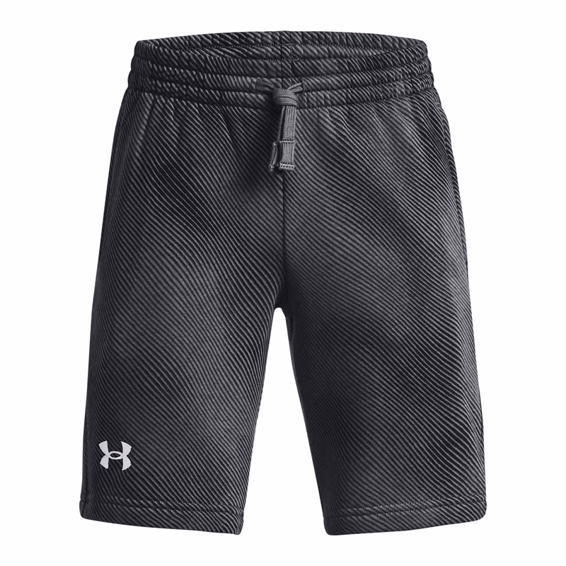 UA Rival Fleece Printed Boys' Shorts