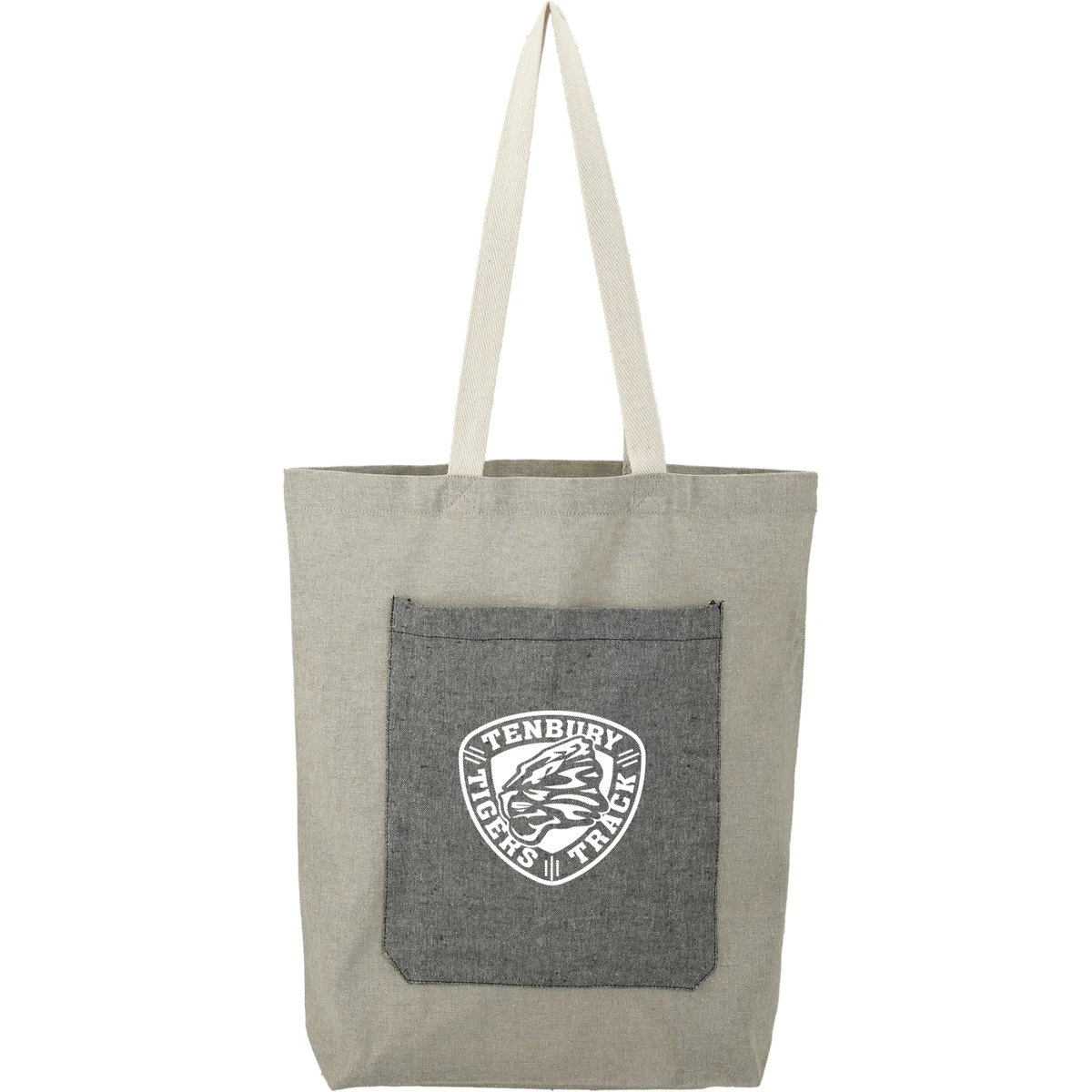 Recycled Cotton Pocket Tote 1