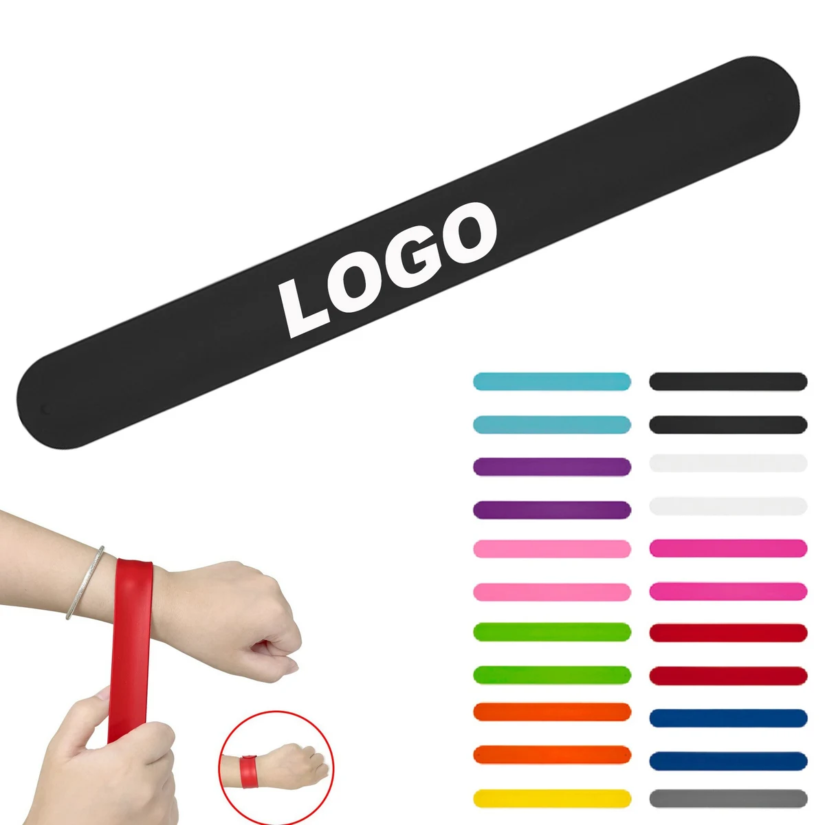 Silicone Pop Ring Bracelet 1
