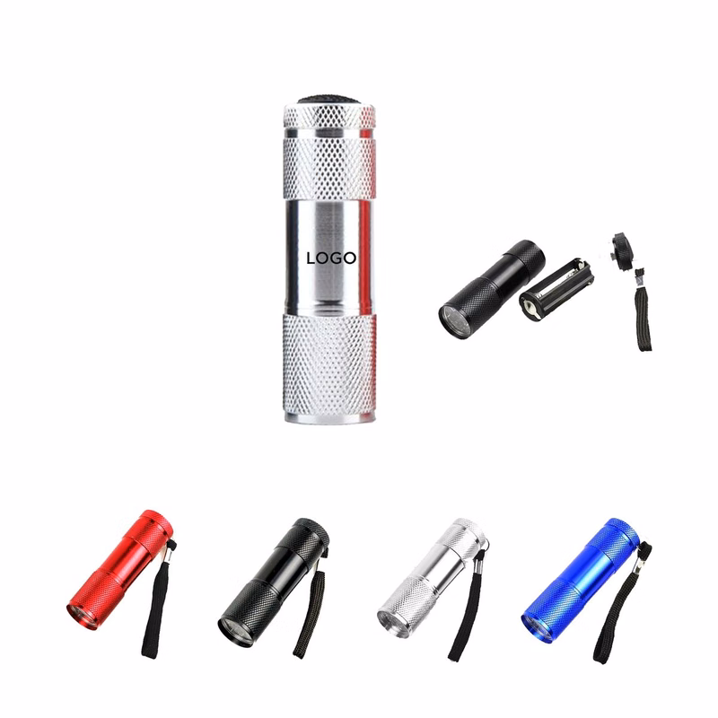 Compact Aluminum Alloy LED Flashlight