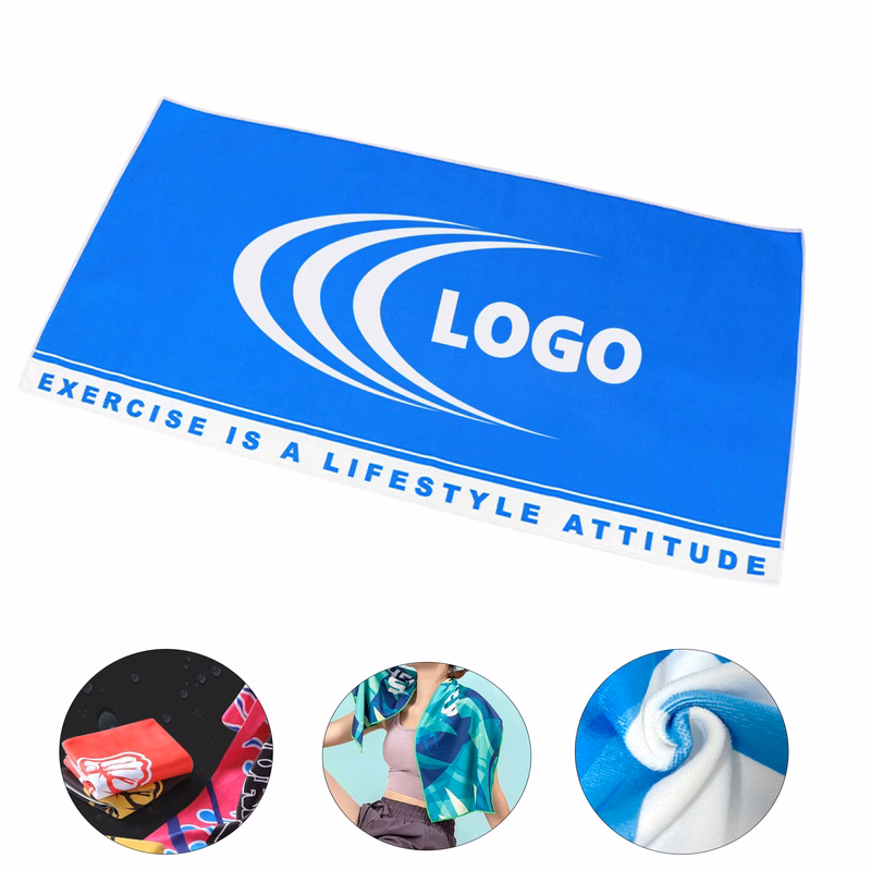 Full Color Beach Towel