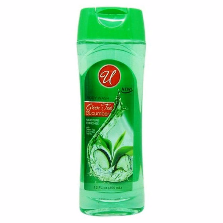 Body Wash - Green Tea & Cucumber 12 oz