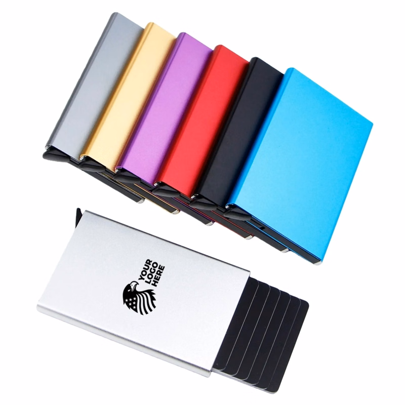 Automatic Pop Up Business Card Holder Case