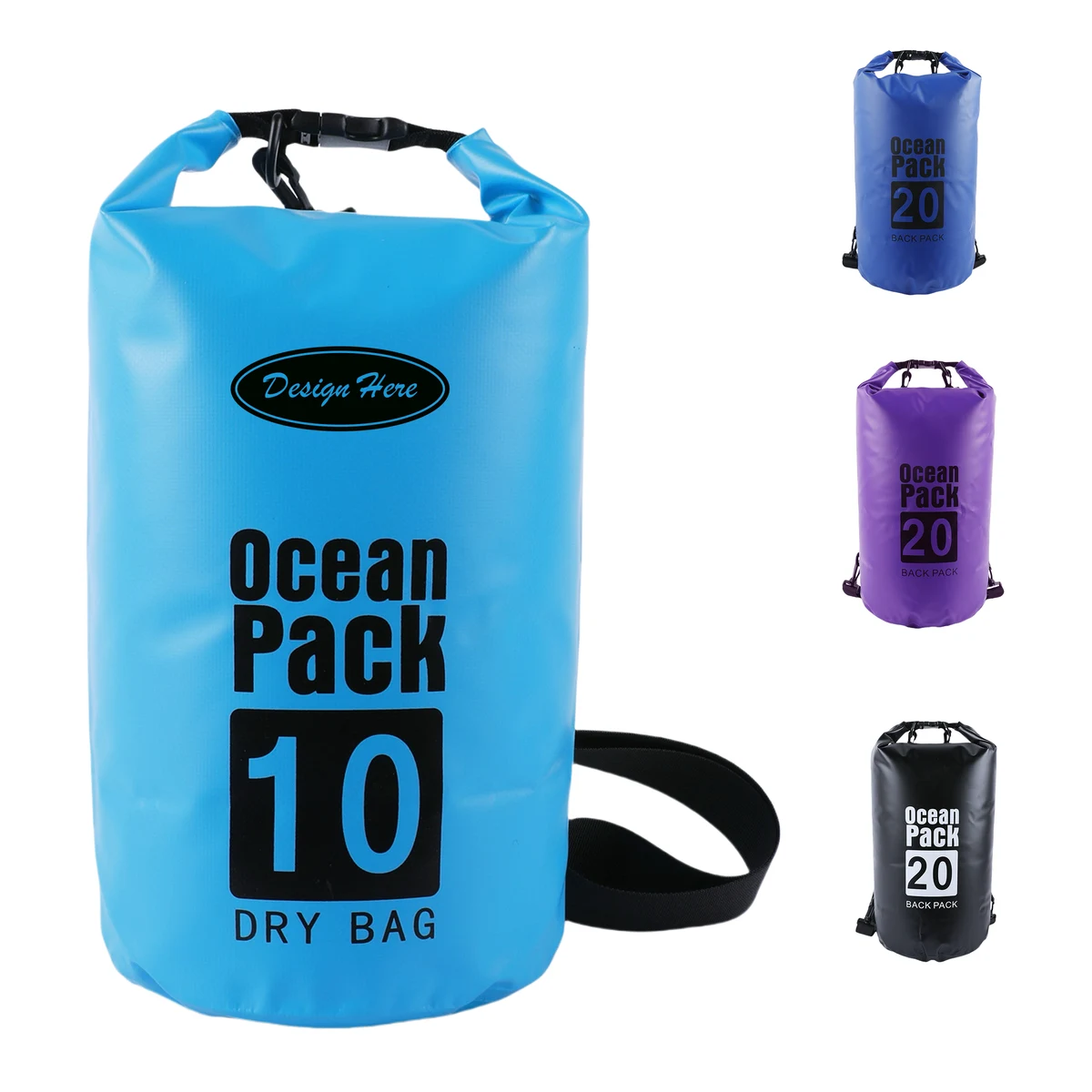 Heavy-Duty Waterproof Dry Bag ?C PVC Material 1
