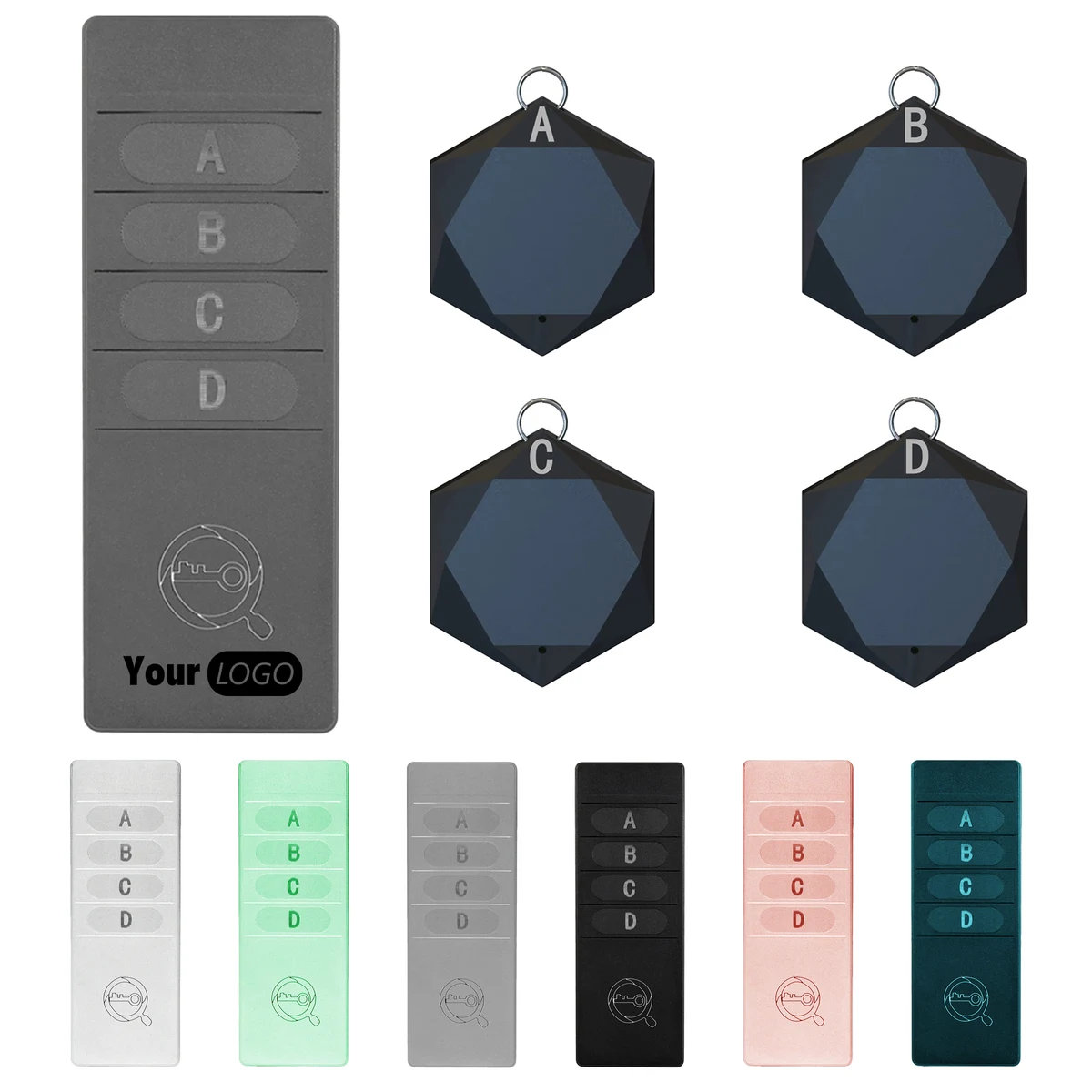 Abs Wireless Object Tracking Device 1