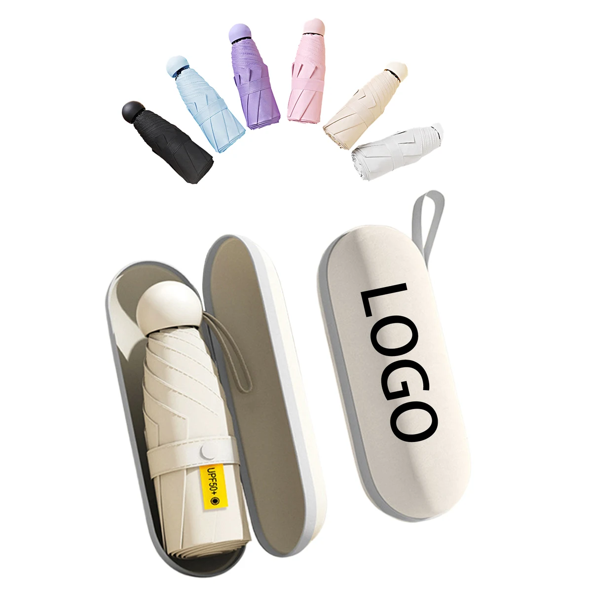 Pocket-Sized All-Weather Parasol 1