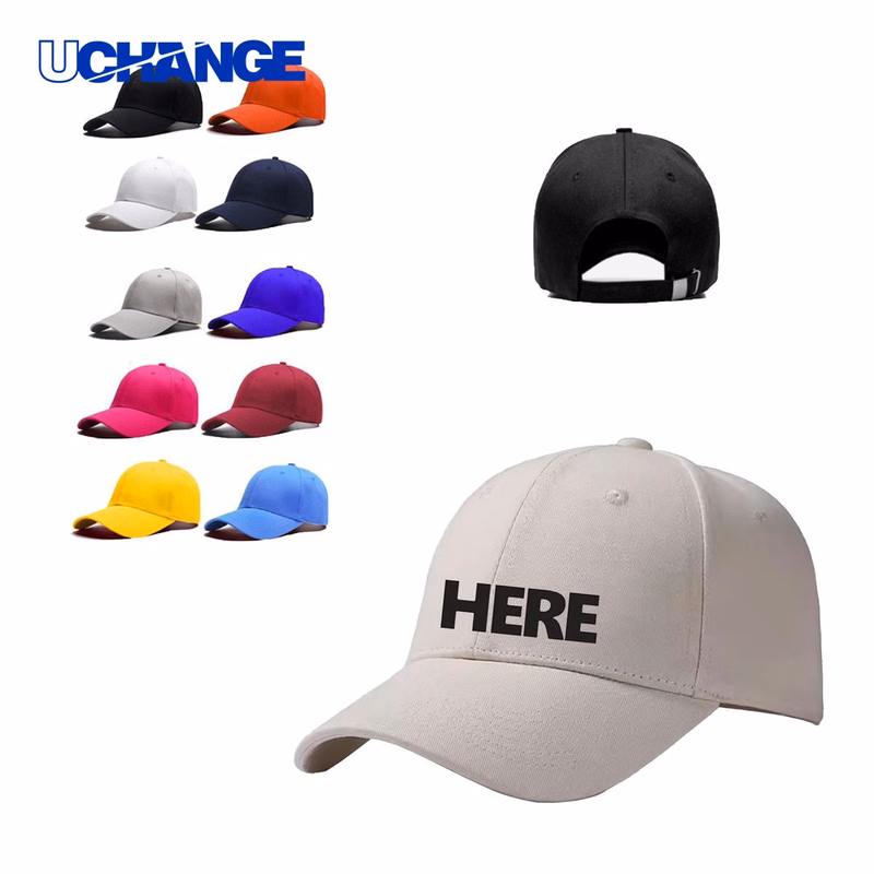 Embroidered Curved Visor Cap for Casual Wear