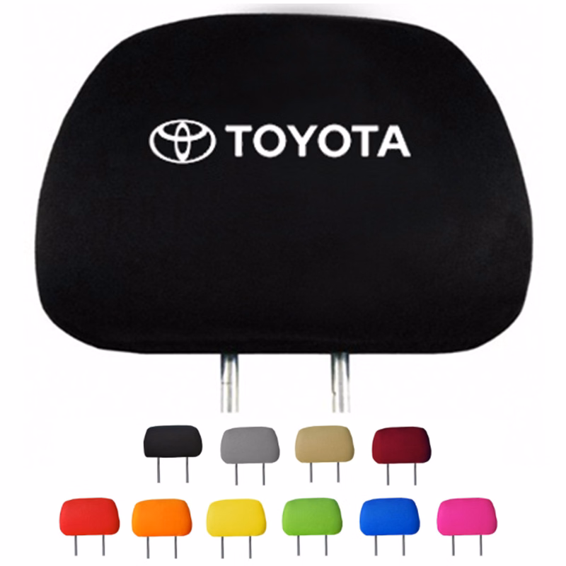 Knitted Car Headrest Cover