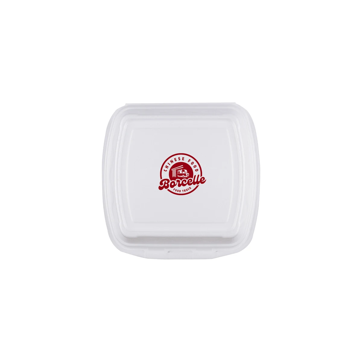 6"x6" Foam Takeout Container 1