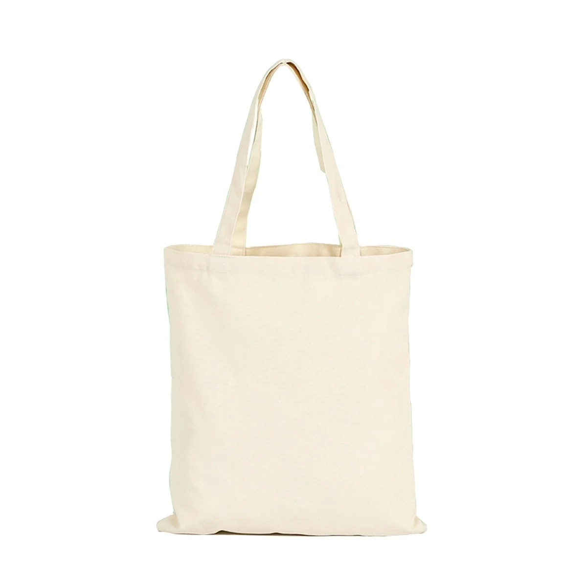 Shopping Tote Cotton Canvas Bag, custom tote bag with logo imprint 1