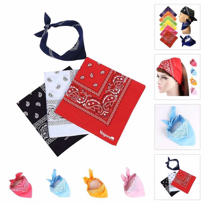 22'' Full Color Square Bandanna