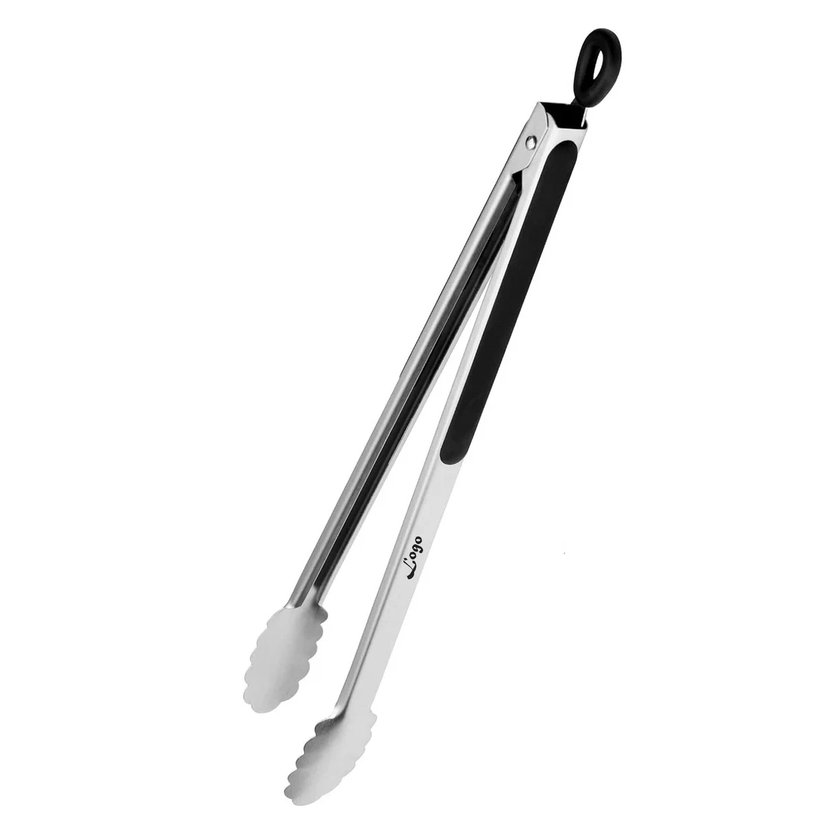 12-Inch Stainless-Steel Locking Tongs 1