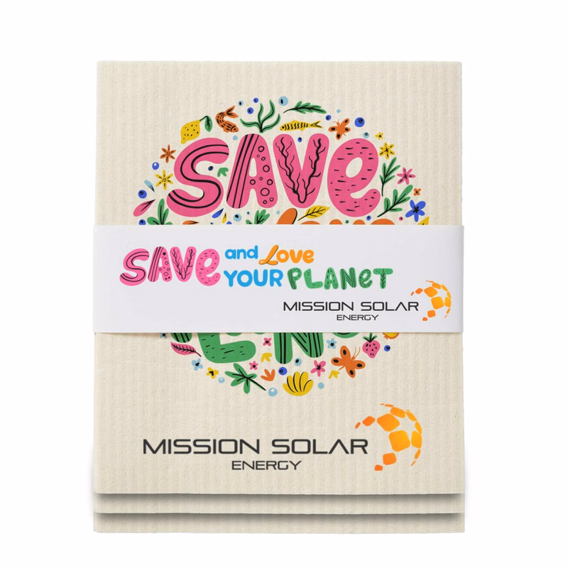 Set of 3 Full Color Swed-ish Dishcloth