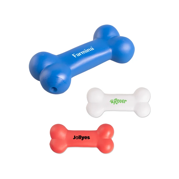 Bone Shaped Dog Squeeze Toy 1