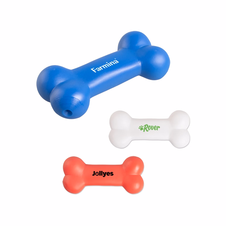 Bone Shaped Dog Squeeze Toy