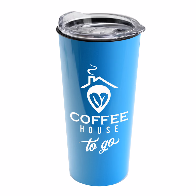 Garyline® Roadmaster Travel Tumbler with Slider Lid - 18 oz.