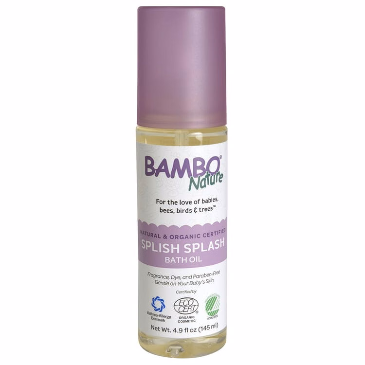 Splish Splash Baby's Bath Oil - 4.9 Fl. Oz
