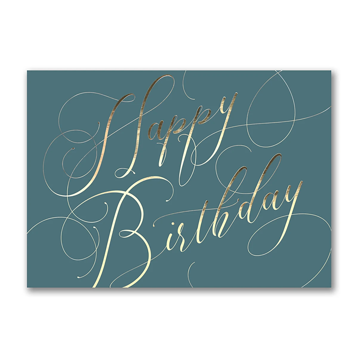 Happy Birthday Script Card 1