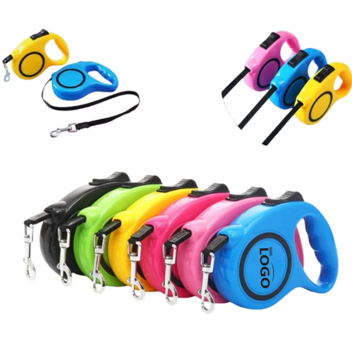 118 inches Pet Retractable Dog Leash 1