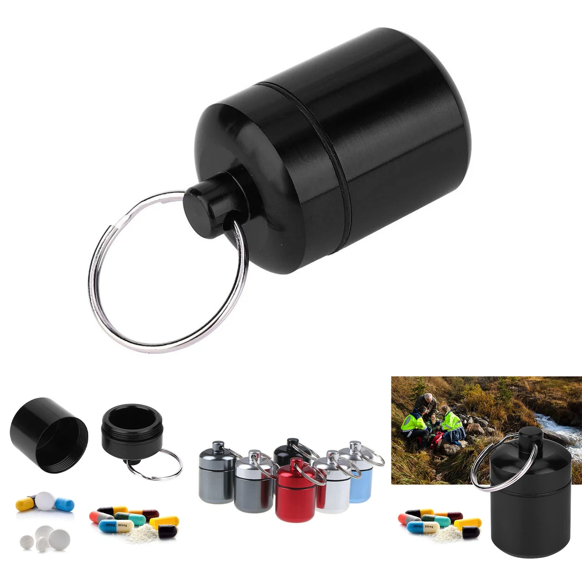 Pill Container 1