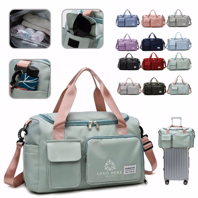 Durable Carry-On Duffel Bag for Travel