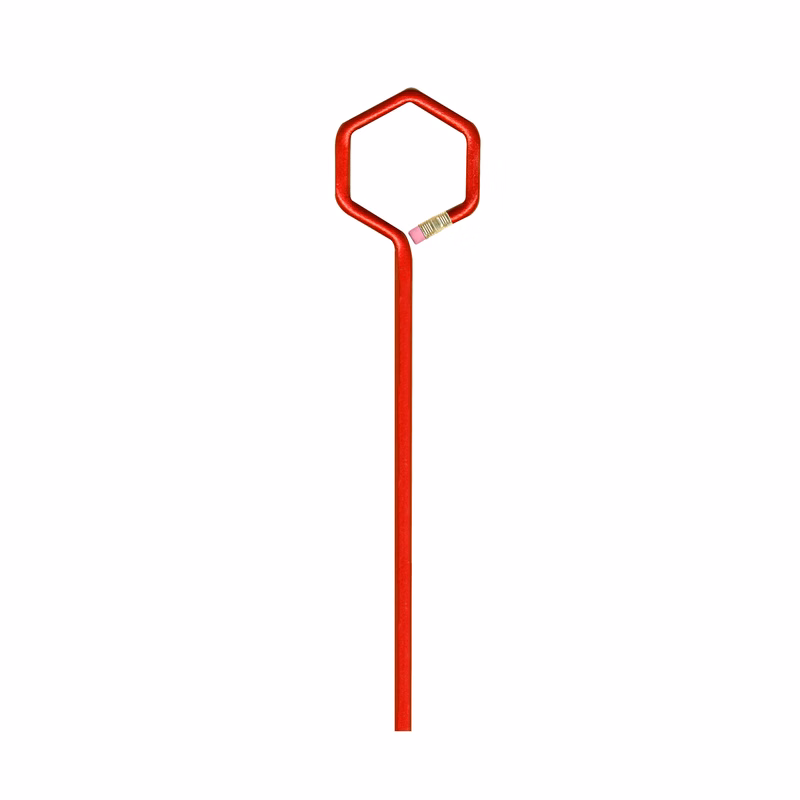 Hexagon Bentcil, Bent #2 Pencil