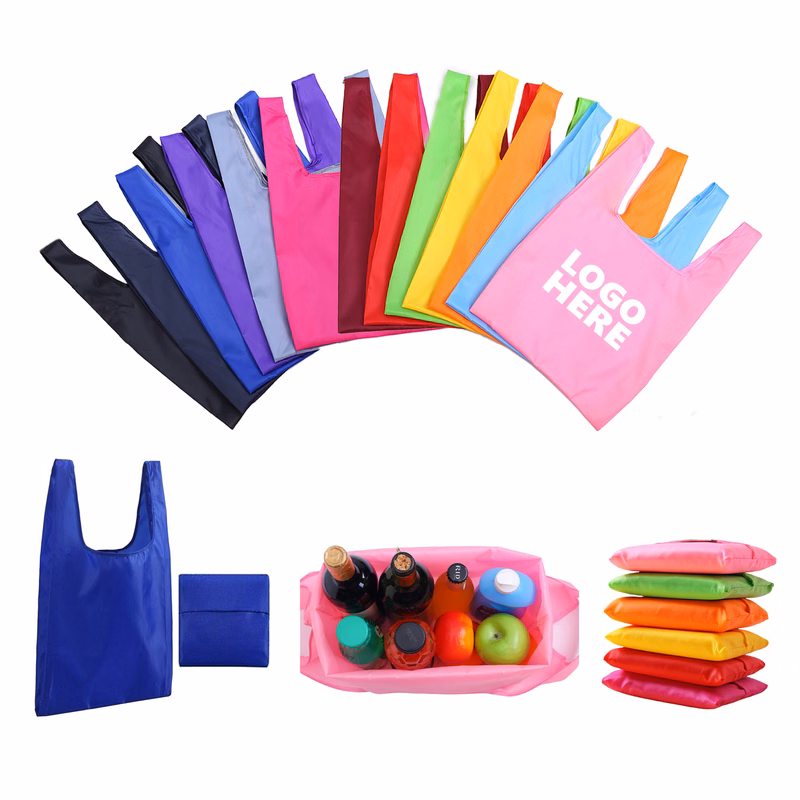 Foldable Waterproof Shopping Handbag