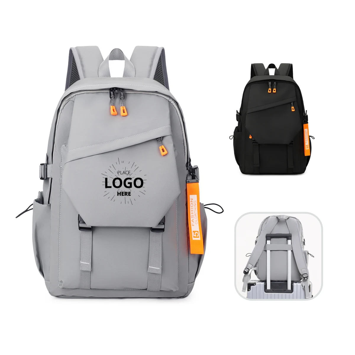 Multi Compartment Bag 1
