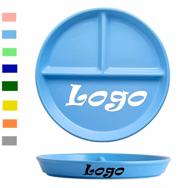 Wheat Straw Divided Plate