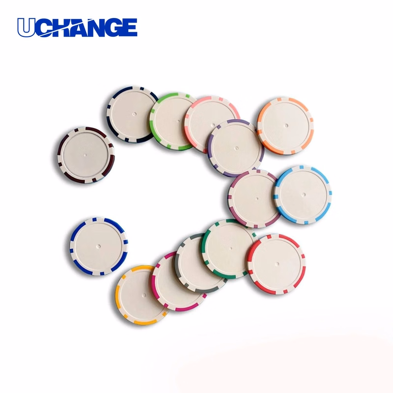ABS Round Poker Chips Set for Games