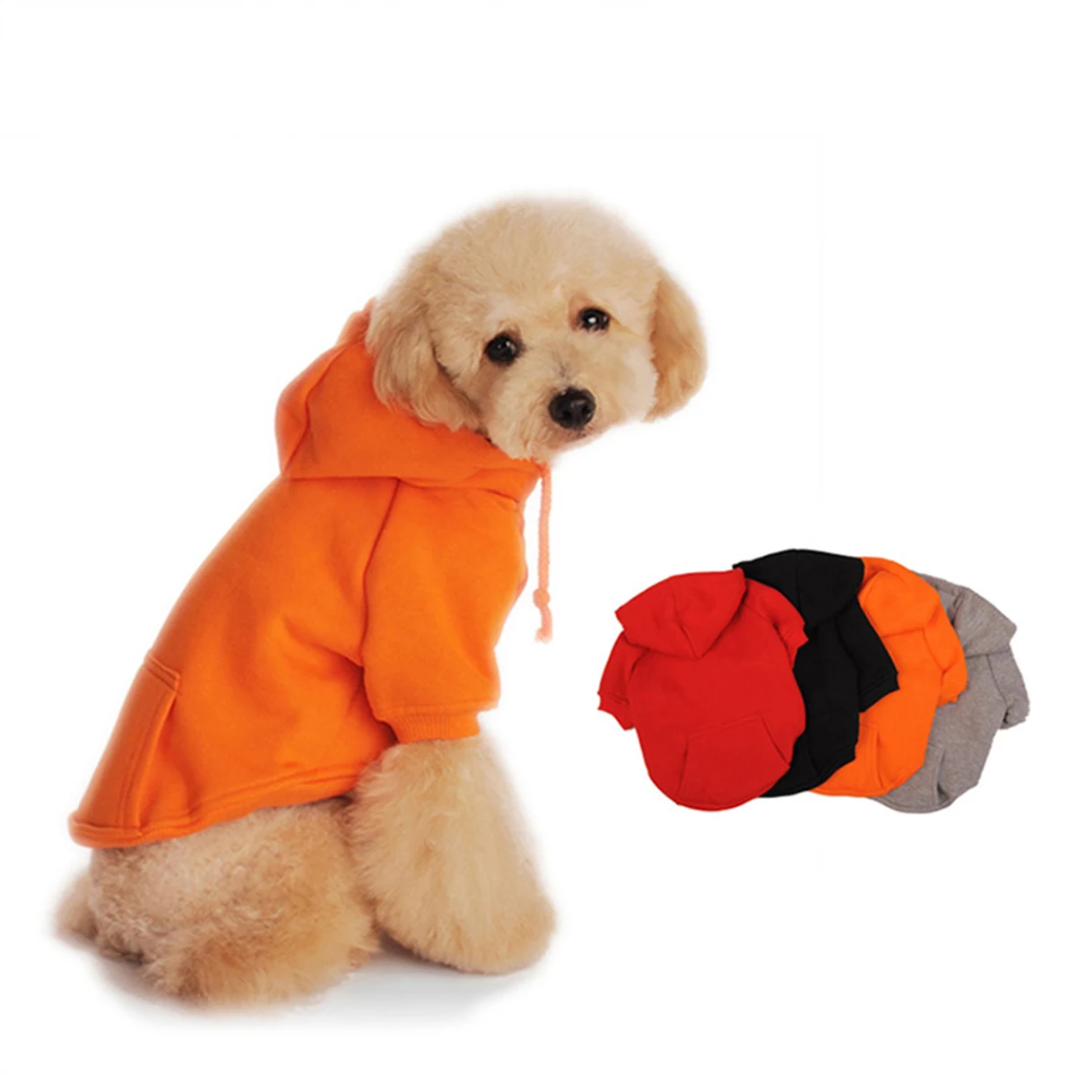 Outfit Dog Hoodie Clothes 1