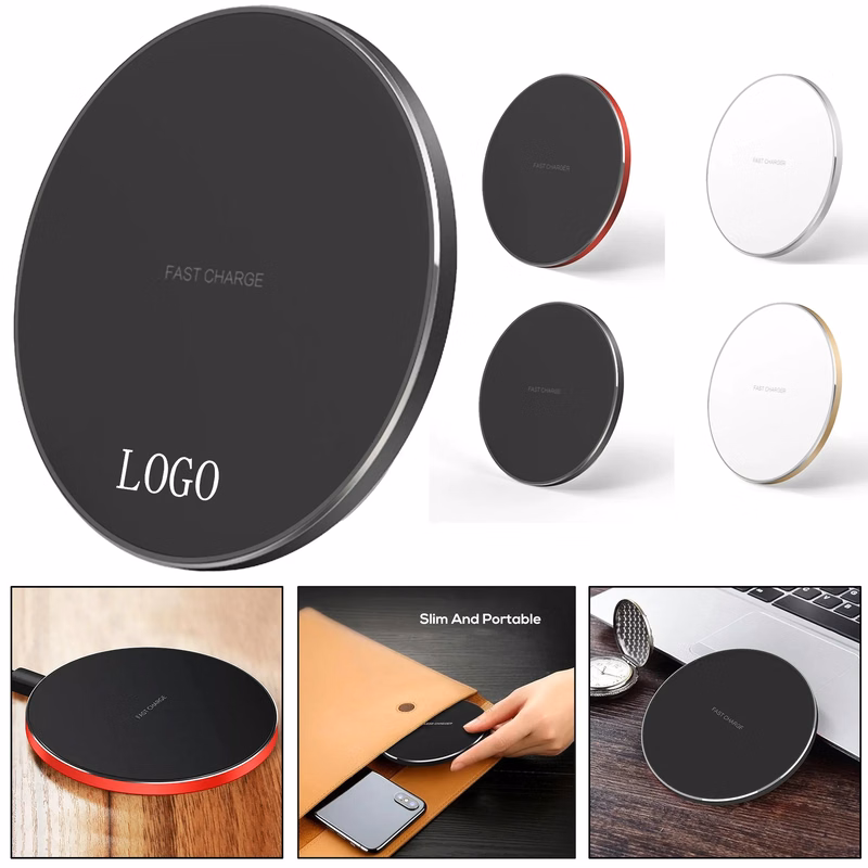 Full Color 35W Wireless Fast Charging Pad