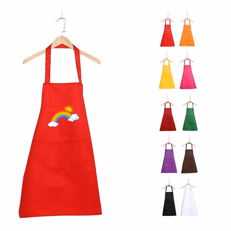 Long Twill Cooking Bib Apron